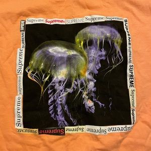 Supreme Jellyfish Tee Orange XL